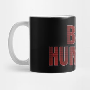 Bah Humbug - Christmas Plaid Mug